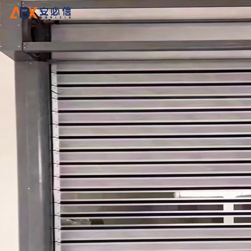 许昌市螺旋式高速门